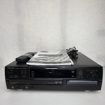 Philips CDR785 3-CD Changer Integrated Dubbing Recorder CD-R/RW w/ OEM Remote