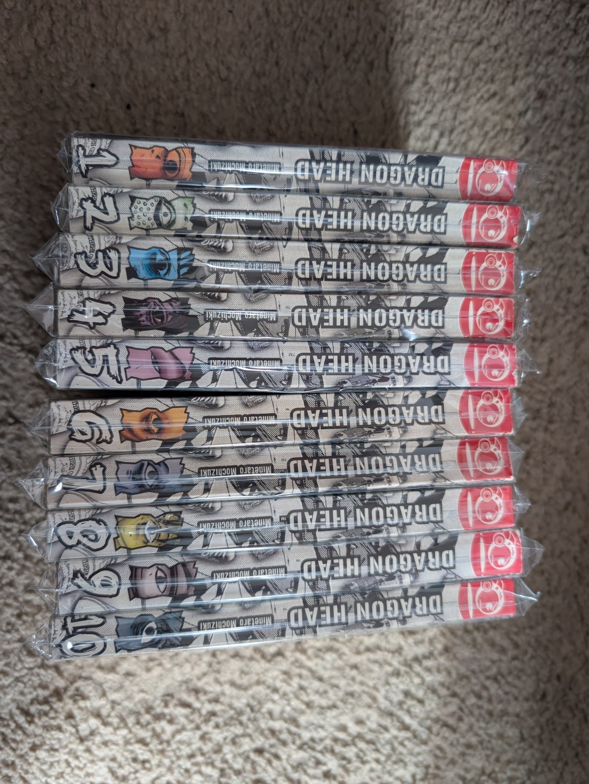 Dragon Head Manga Completo Oop Vol 1-10 (Leer Desc.)