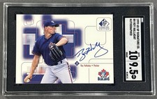 1999 Upper Deck SP Signature Edition Roy Halladay Rookie SGC 9.5 10 Auto RC #RH