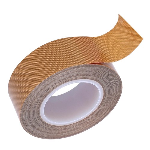 High Temperature PTFE Tape Roll 10m Adhesive Sealing Insulating for Vacuum - Picture 3 of 12