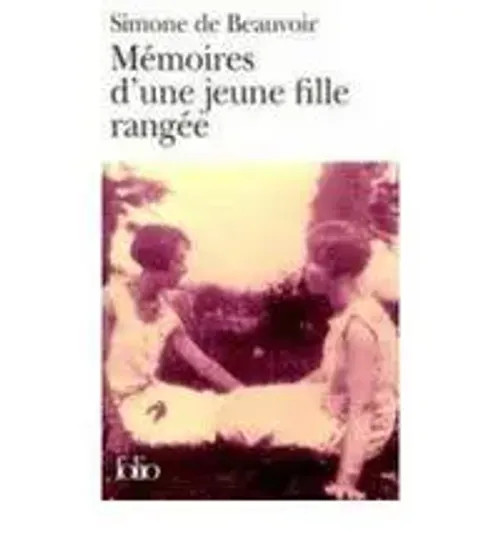 MéMoires D'une Jeune Fille RangéE Simone De Beauvoir Taschenbuch 475 S. 2010-image