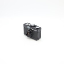 Rollei 35 LED Black 35mm Film Camera WITH 40/3.5 Lens Singapore USED