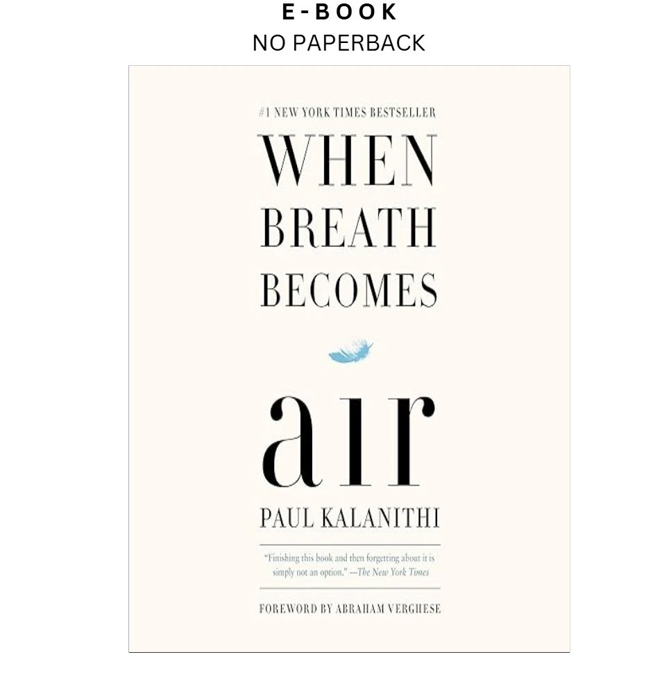 Buy When Breath Becomes Air ebook, instant digital download PDF from LD Global