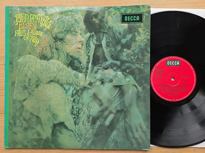 John Mayall - Blues From Laurel Canyon LP FOC D 1968 Orig. Zustand VG-/near MINT