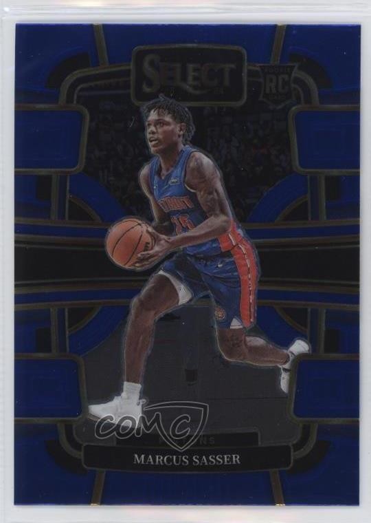 2023-24 Panini Select Concourse Blue Marcus Sasser #70 1j01