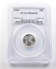 1934 Mercury Dime MS66 FB PCGS *1332
