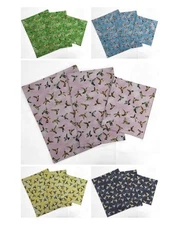 Hummingbirds Countertop Protecting Slider Mats