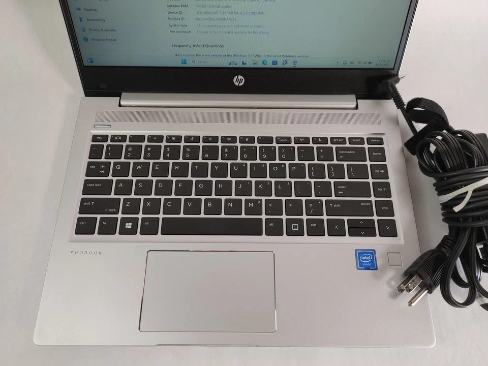 HP ProBook MT22 Celeron 5205U 1.90 GHz 16 GB 512 GB M.2 Windows 11 Pro Laptop - Image 3 of 4