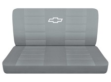 Front Bench Seat Covers Wdesign Fits 1961 To 1986 Chevy Ck 10-20-30 Truck