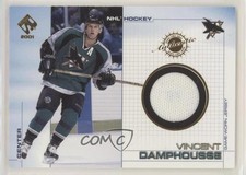 2000-01 Pacific Private Stock Game-Used Gear Vincent Damphousse #91 n1u