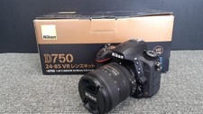 Nikon D750 DSLR Camera 24.3MP, AF-S 24-85mm lens, OVH, SD, Bundle