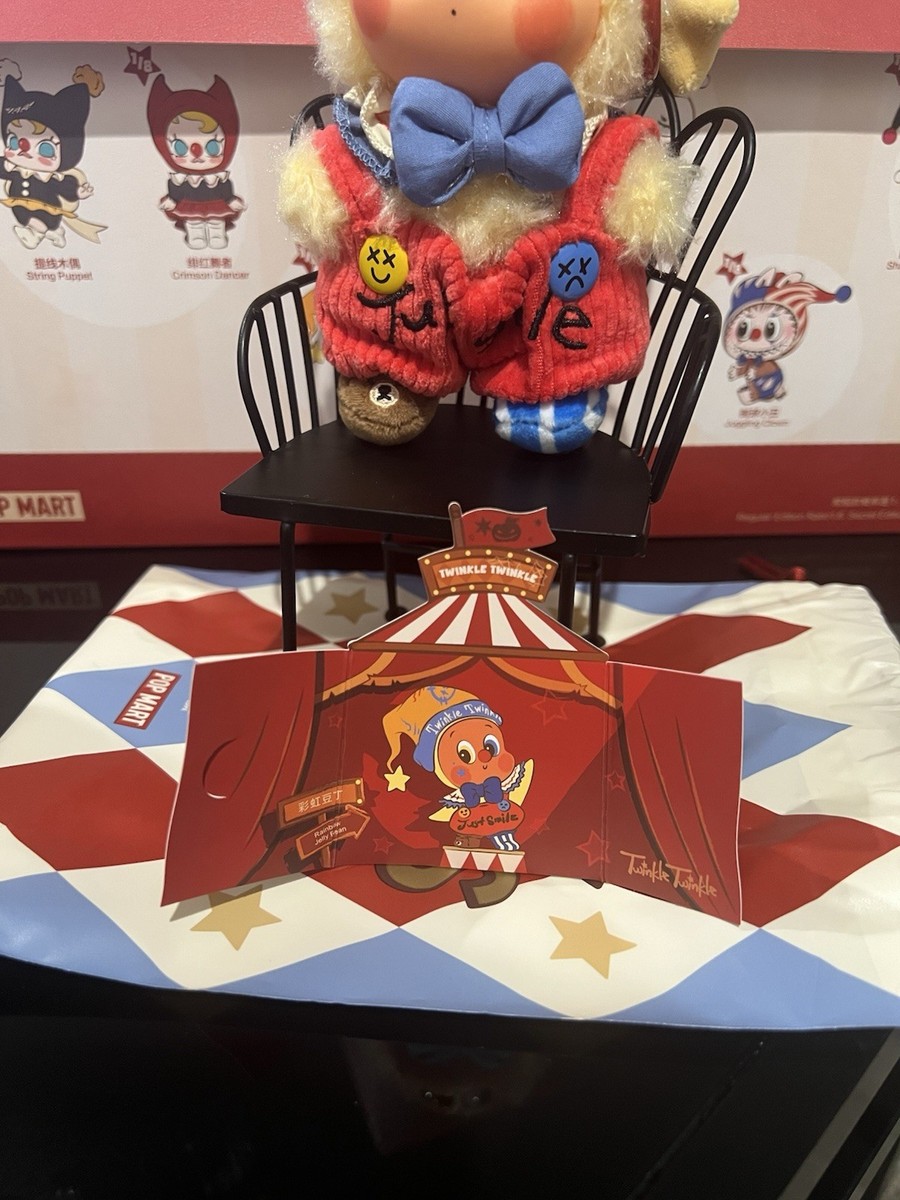 Popmart why so serious Rainbow Jelly Bean Twinkle Twinkle hand | eBay