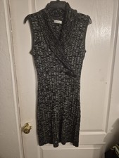 Calvin Klein Women's Sleeveless Midi A-Line Dress Sz M