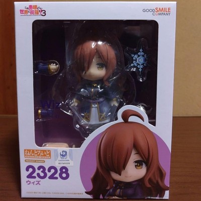 Nendoroid Figure New Unopened Boxed Collectible with Minor Shelf Wear