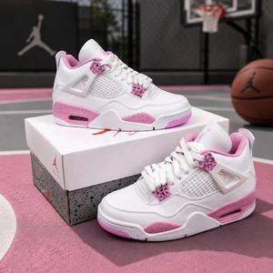 Pink Jordan 4 | eBay