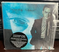 Robert Fripp - Exposure 2 CD great NM shape King Crimson Brian Eno Peter Gabriel