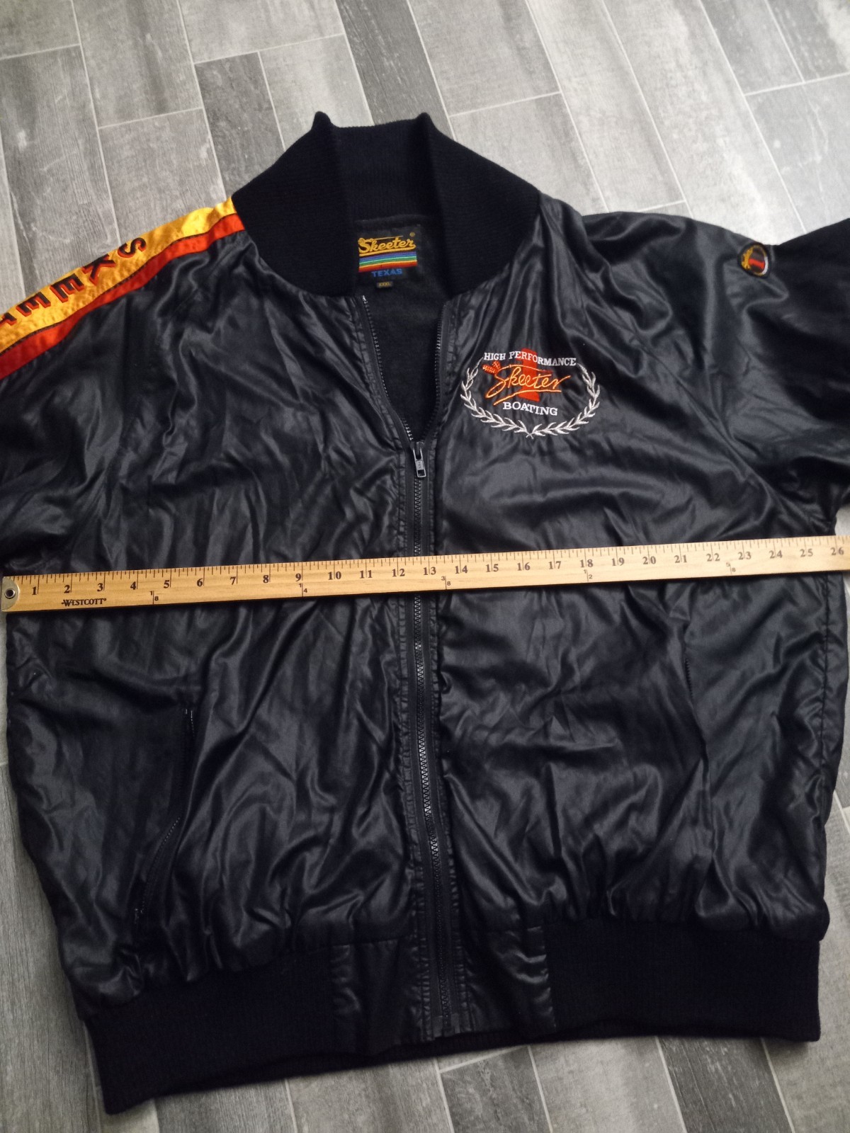 Vtg Skeeter High Performance Boating Windbreaker … - image 9