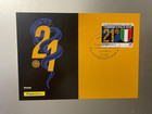 2026 Cartolina Filatelica FC Inter Internazionale Campione Italia Calcio 2025/26