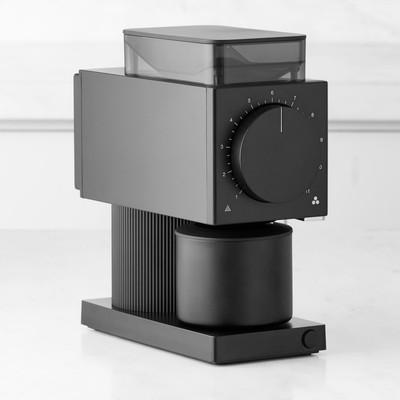 Fellow Ode Gen 2 Brew Grinder | Quiet Flat Burrs | Precise Grind