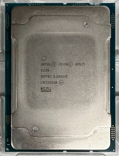 SRFBJ INTEL XEON GOLD 5220 2.20GHZ 18-CORE 24.75MB 125W CPU PROCESSOR