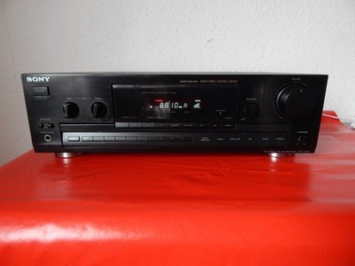  Sony STR-GX 290 Stereo Receiver Verstärker Amplifier 1 Jahr Gewährleistung 