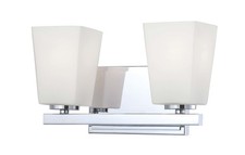 Minka Lavery 6542 2 Light Bathroom Vanity Light - Chrome
