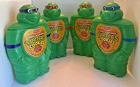 Vintage 1990 Teenage Mutant Ninja Turtles Cookie Banks Complete Set Uncut Slots
