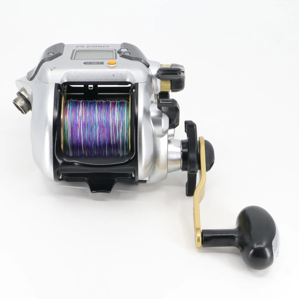 Shimano PLEMIO 3000 Electric Reel w/ Power Cable Tested Big Game from JAPAN - Image 4 of 4