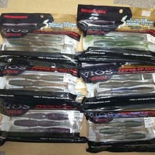 Fishing Lure Megabass spindle 4 inch 5 inch HM Mix 11 piece set