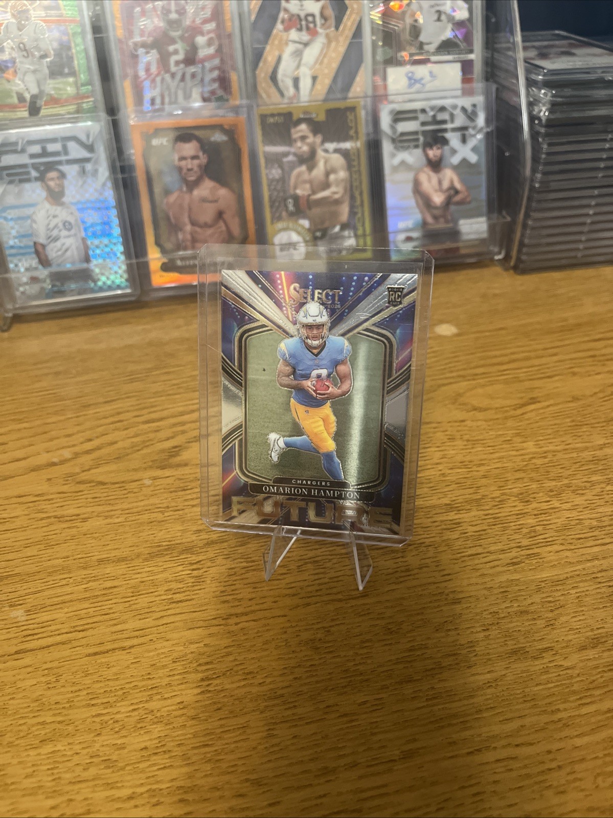 2025 Panini Select - Select Future Omarion Hampton #13 (RC)