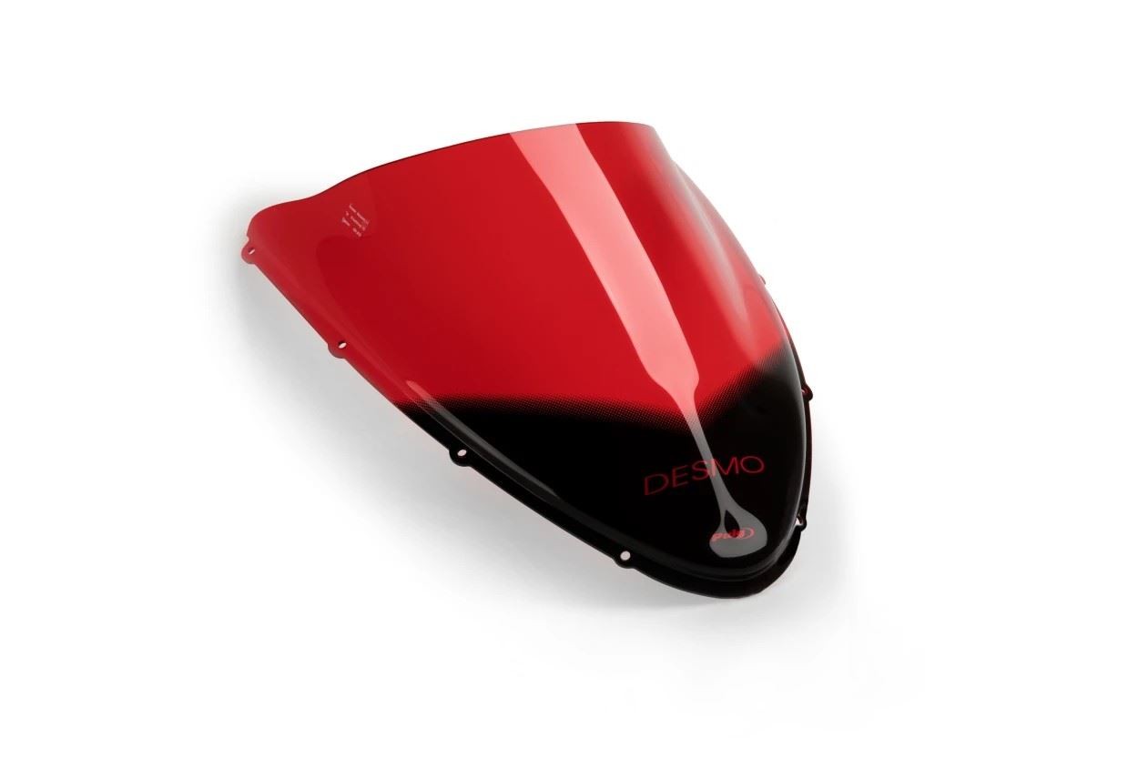 Puig Red Racing Screen Ducati 848 2008-2010