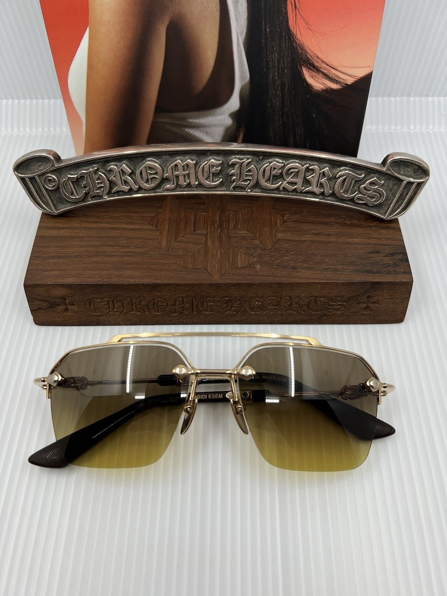 Chrome Hearts Bidi Esem Sunglasses | eBay