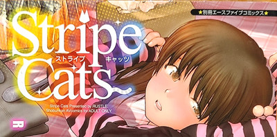 [Rustle] Stripe cats - Hent*i Manga Anime Japanese A5 +200 pages [25-20]