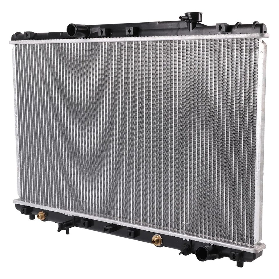 Radiator with Universal Oil Hose Clamps Kit For 1992-1996 Toyota Camry 2.2L l4 - Imagem 4 de 4