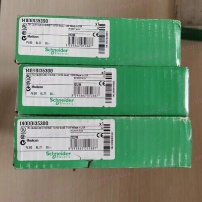 New In Box Schneider 140DDI35300.PLC Processor Module
