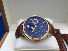 IWC PORTUGUESE PERPETUAL CALENDAR 18K ROSE GOLD IW502103 5