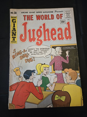 Archie #30 (ARCHIE COMICS 1964) The World Of Jughead Giant Size Mid Grade 