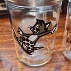 Tom & Jerry Welch Jelly Jar Vintage Glasses Set 3 Pieces — photo 3