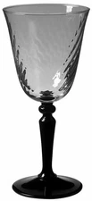 Cristal D'Arques - Durand Onyx Water Goblet 90941