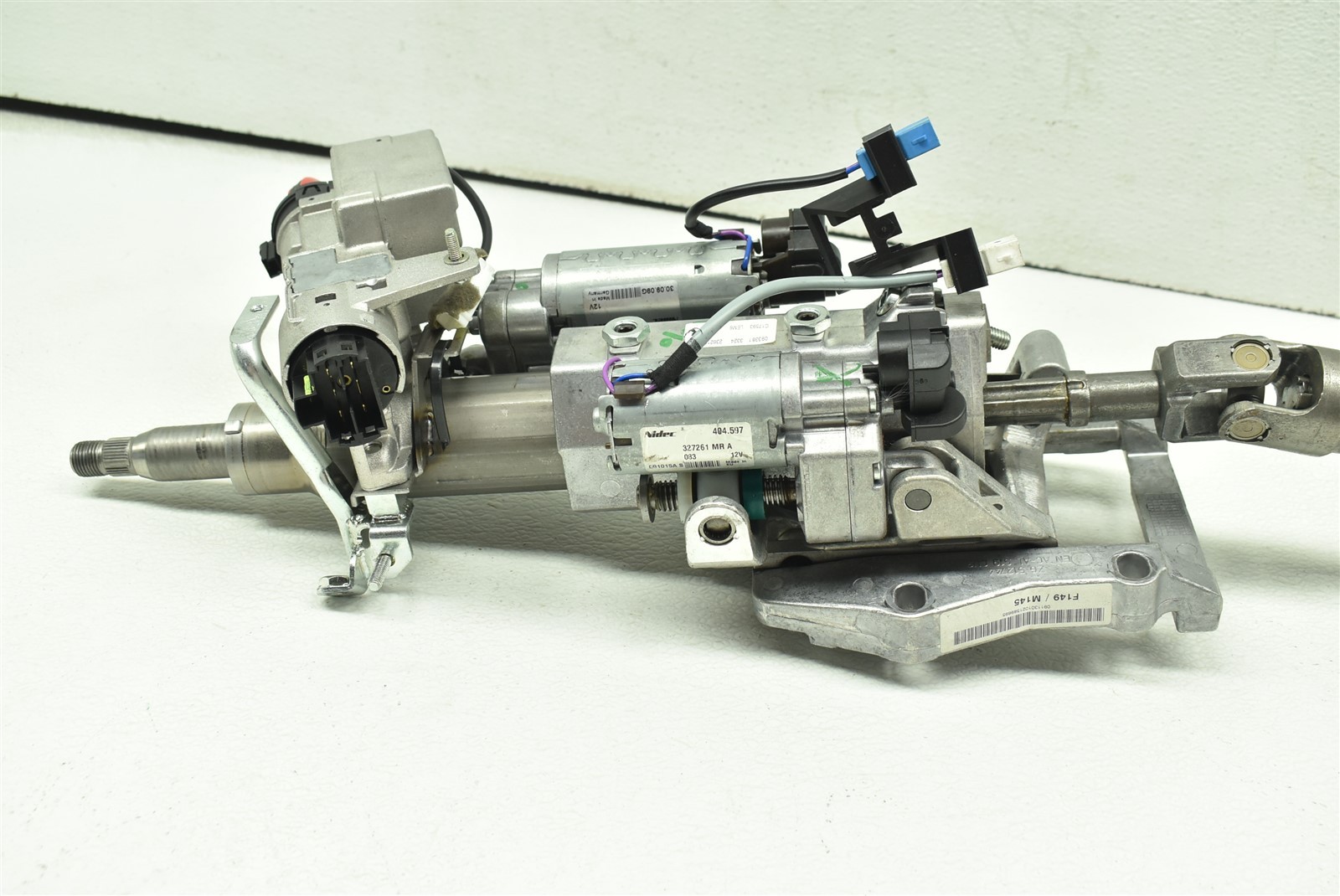 2010 Ferrari California Steering Column with Key Ignition 