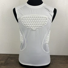 Chest Protector Padded Compression Shirt Men’s Medium Softball Football Lacrosse
