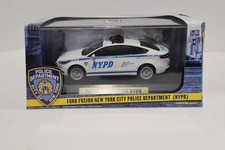 GREENLIGHT MINT IN BOX NEW YORK CITY POLICE 2013 FORD FUSION NYPD @