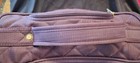 Aerolite Carry-on Luggage Easyjet 16" Underseat Purple Quilted Telescope Handle — photo 9