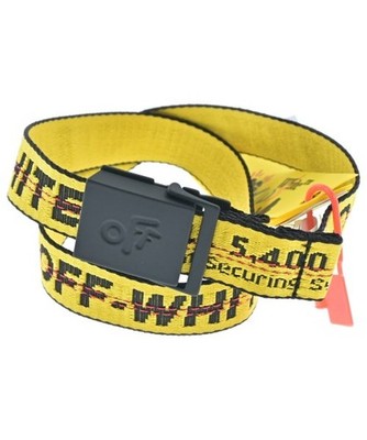 OFF-WHITE Accessories (Other) YellowxBlack 2200511549076