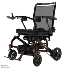 Pride Mobility Jazzy Carbon 27 Folding Travel Power Chair