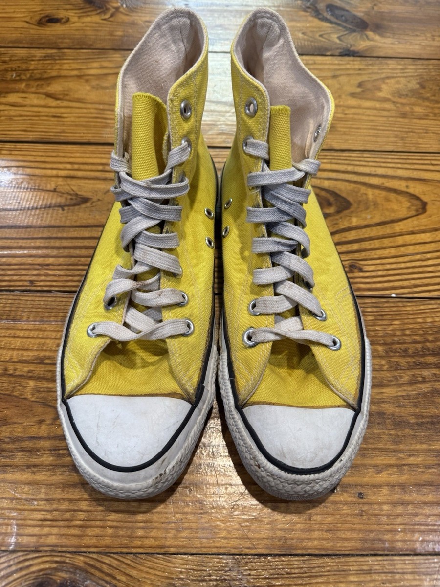 Vintage 60s 70s Converse Chuck Taylor All-Star Made In USA