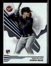 2024 Topps Pristine #215 Curtis Mead Rookie Tampa Bay Rays