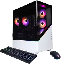 CyberPowerPC - Gaming Desktop - AMD Ryzen 7 8700F - AMD Radeon RX 7600 8GB - ...
