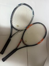 Rigid Tennis Racket Set Of 2 Wilson/Yonex Japan Ship