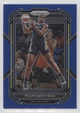 2023 Panini Prizm WNBA Blue Prizm /175 Teaira McCowan #52 n0c